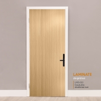 LAMINATE DOOR LMD-001 GOLDEN OAK